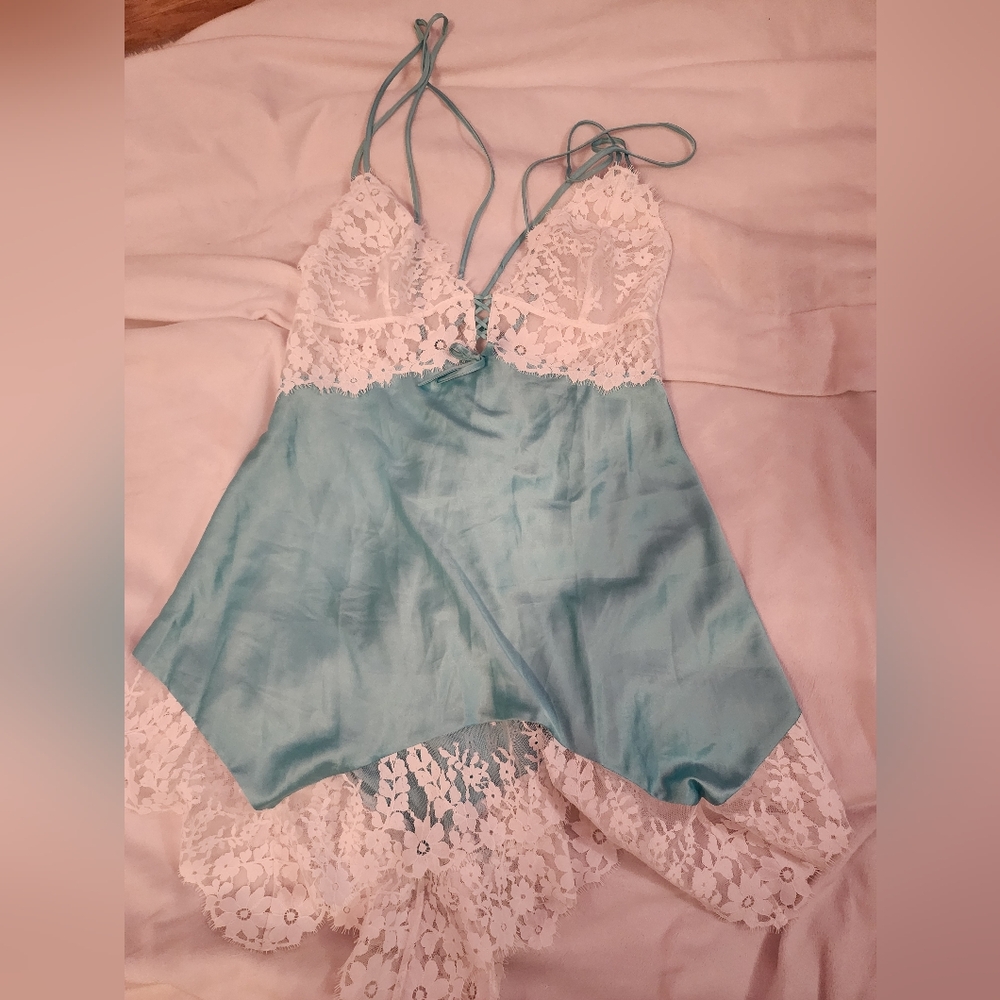 Victorias Secret Lace Slipdress NWT Large